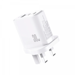 Įkroviklis Joyroom JR-TG6 30W 2xUSB-C/USB-A baltas