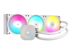 Corsair Liquid CPU Cooler | 360 RS ARGB | White