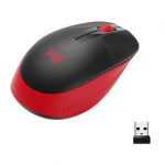 Bavielė Pelė Logitech M190 raudona