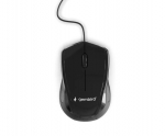 MOUSE USB OPTICAL/BLACK MUS-3B-02 GEMBIRD