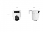 EZVIZ IP Camera CS-H9C (5MP+5MP) 4mm Color night vision,Human/Vehicle detection,Smart tracking iki 8m,Active defense,two way tal