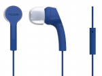 Koss | Headphones | KEB9iB | Wired | In-ear | Microphone | Blue