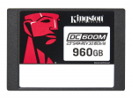 Kingston DC600M | 960 GB | SSD form factor 2.5" | Solid-state drive interface SATA Rev. 3.0 | Read speed 560 MB/s