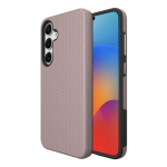 Dėklas Perfectionists Triangle Case Samsung S926 S24 Plus/S936 S25 Plus rožinio aukso