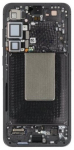 Ekranas tinkantis Samsung S926 S24 Plus su lietimui jautriu stikliuku ir rėmeliu Violet (used Grade C)