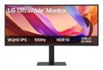 LCD Monitor|LG|34 "|3440 x 1440 pixels|Wide Quad HD|Native aspect ratio 21:9|LCD|Curved|34U650A-B