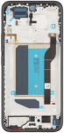 Ekranas tinkantis Xiaomi Redmi Note 15 Pro+ 5G/Poco M8 Pro su lietimui jautriu stikliuku ir rėmeliu Black OLED