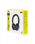 Belaidės Bluetooth 6.0 ausinės Bass BH1 NC su triuk&scaron;mo slopinimu, juodos