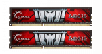 G.Skill | Aegis | 16GB (8GBx2) GB | DDR3 | 1600 MHz | PC/server | Registered No | ECC No