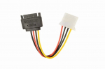 Gembird | SATA to Molex power cable, 0.15 m | CC-SATA-PS-M