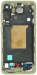 Ekranas tinkantis Samsung A556 A55 5G su lietimui jautriu stikliuku ir rėmeliu Awesome Lemon (assembled service pack)