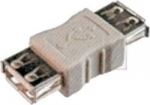 Perėjimas USB A lizdas-A lizdas