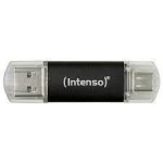 USB 3.2 + Type-C laikmena 128GB Intenso 3539491