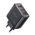 Buit.krov.Yesido YC144 GaN 65W 1XUSB 2XUSB-C