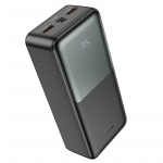 I&scaron;orinė baterija 22.5W+PD20W 30000mAh, Power Bank, Hoco J136B juoda