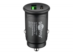 Goobay 59521 27 W Power Delivery Dual-USB Auto Fast Charger USB-C PD