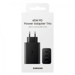 Įkroviklis Samsung EP-T6530NBEGEU 65W juodas