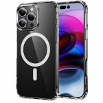 Dėklas Perfectionists Clear Mag Case Apple iPhone 15 Pro Max skaidrus