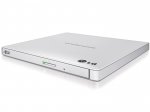 H.L Data Storage | Ultra Slim Portable DVD-Writer | GP57EW40 | Interface USB 2.0 | DVD&plusmn;R/RW | CD read speed 24 x