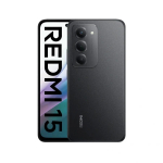 Telefonas Redmi 15 5G 4/128GB midnight black, Xiaomi