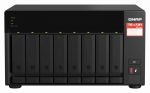 QNAP | 8-Bay QTS and QuTS hero NAS | TS-873A-8G | Up to 8 HDD/SSD Hot-Swap | AMD Ryzen | Ryzen V1500B Quad-Core
