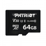 MEMORY MICRO SDXC 64GB UHS-I/PSF64GVX31MCX PATRIOT