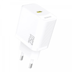 Įkroviklis Dudao A27 GaN 25W USB-C baltas