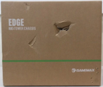 SALE OUT. | Gamemax Case | EDGE | M-ATX | DAMAGED PACKAGING