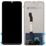 Ekranas tinkantis Xiaomi Redmi Note 8/Note 8 2021 su lietimui jautriu stikliuku Black