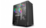 Deepcool | MATREXX 55 MESH | Side window | Black | E-ATX | ATX PS2 （Length less than 170mm)