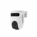 EZVIZ Pan/Tilt Camera, Dual-Lens, 4G | CS-H9C | PTZ | 5+5 MP | 2.8mm/6mm | IP65 | H.264/H.265 | Micro SD, Max. 512 GB
