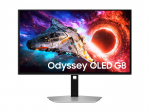 Samsung LS27HG800SUXEN | 27 " | QD-OLED | 16:9 | 240 Hz | 0.03 ms | 3840 x 2160 pixels | 250 cd/m&sup2; | HDMI ports quantity 2