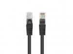 Lanberg Patchcord CAT.6 UTP 2M fluke passed 10-pack, Black | PCU6-20CC-0200-BK