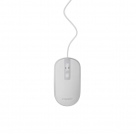 MOUSE USB OPTICAL WHITE/SILVER/MUS-4B-06-WS GEMBIRD