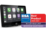 KENWOOD, DMX9720XDS 2-DIN AV grotuvas su 10.1" ekranu, Bluetooth