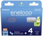 Panasonic | Rechargeable Batteries | ENELOOP BK-3MCDEC4BE | AA | 2000 mAh | 4 pc(s)