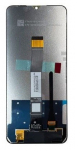Ekranas tinkantis Xiaomi Redmi 10C/Poco C40 4G su lietimui jautriu stikliuku Black