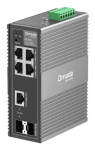 Switch|TP-LINK|Switch type Managed|4xRJ-45 ports|RJ-45 Ports Type Gigabit Ethernet (10/100/1000)|1xCombo SFP ports quantit