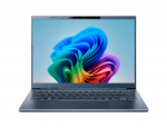 Notebook|ACER|Aspire|Aspire 14 A|CPU Qualcomm Snapdragon|X1-26-100|3 GHz|14 "|1920 x 1200 pixels|RAM 32 GB|LPDDR5x-SDRA