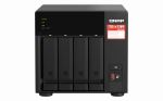 QNAP | 4-Bay QTS and QuTS hero NAS | TS-473A-8G | Up to 4 HDD/SSD Hot-Swap | AMD Ryzen | Ryzen V1500B Quad-Core
