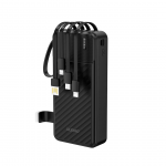 I&scaron;orinė baterija Power Bank Dudao K11 Pro 10W 20000mAh juoda