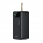 I&scaron;orinė baterija Power Bank Choetech B732 22.5W 50000mAh juoda