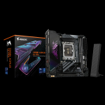 Gigabyte Z890I AORUS ULTRA | Processor family Intel | Processor socket LGA1851 | DDR5