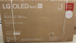 SALE OUT. LG OLED55G51LW 55" (140 cm) Premium OLED TV | LG OLED55G51LW | 55 | Smart TV | webOS 25 | UHD | DAMAGED PACKAGING
