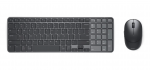 Dell Pro 7 Rechargeable Compact Keyboard and Mouse - KM746 - US International (QWERTY)