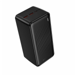 I&scaron;orinė baterija 50000mAh juoda Power Bank Borofone BJ80C 22.5W