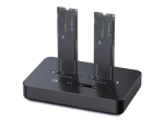 GEMBIRD Desktop dual drive USB Type-C