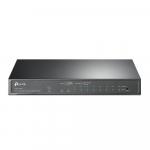 Switch|TP-LINK|Desktop/pedestal|9x10Base-T / 100Base-TX / 1000Base-T|1x10/100/1000BASE-T/SFP combo|PoE+ ports 8|123 Watt