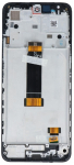 Ekranas tinkantis Xiaomi Redmi 12 4G/12 5G/Poco M6 Pro 5G su lietimui jautriu stikliuku ir rėmeliu Graphite Grey (service pack)