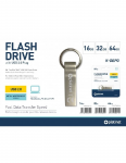 Atmintinė Platinet Metal Waterproof 64GB USB 2.0